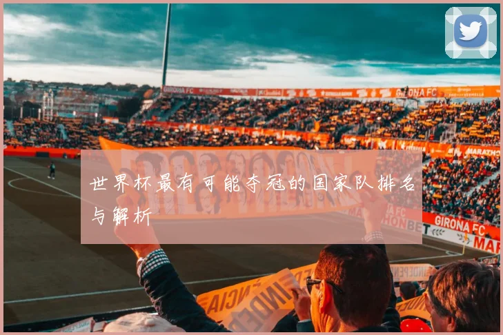 世界杯最有可能夺冠的国家队排名与解析